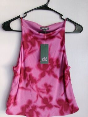 wild fable Pink and Magenta tank
